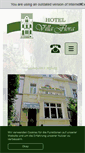 Mobile Screenshot of hotelvillaflora.de